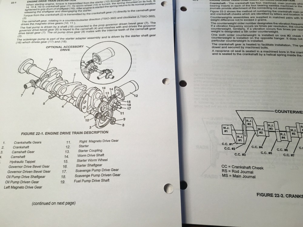 Continental L/TSIO-360-RB Engine Maintenance Manual