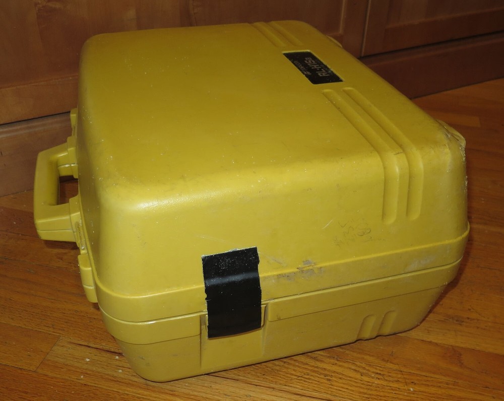 Topcon RL-H1Sa RL-HS2a Empty Carrying Case - Missing/Broken Clasps