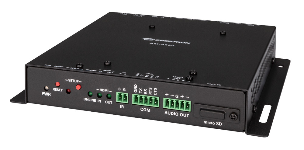 Crestron AM-200 AirMedia Presentation System Wireless & Wired Solution Open Box
