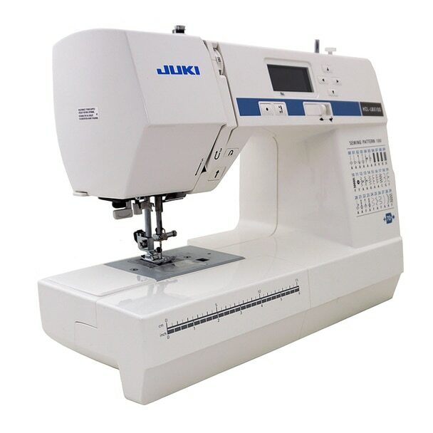 JUKI HZL-LB5100 Compact Computerized Sewing Machine With 100 Stitch Patterns
