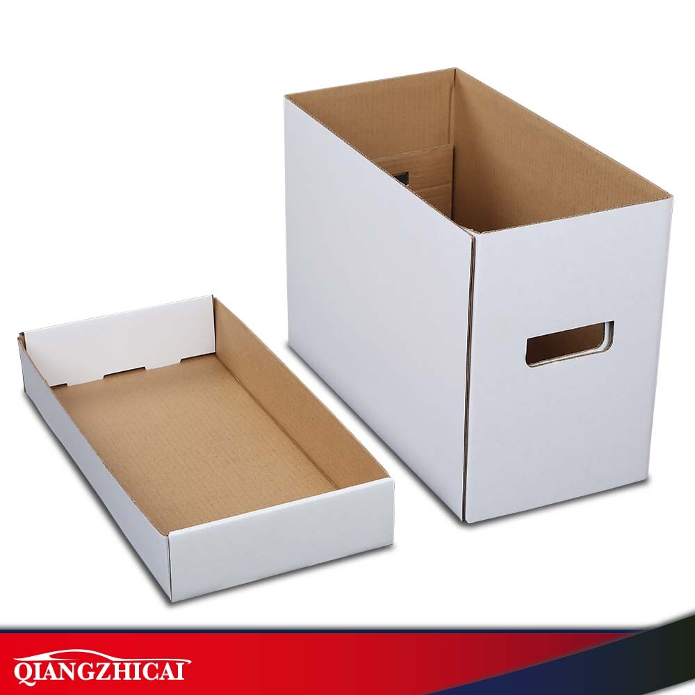 5Pcs Comic Books Storage Boxes Short Holds 150-175 Stackable Durable Archive NEW