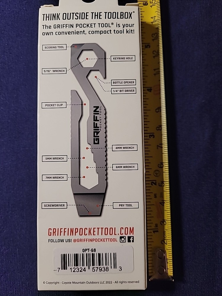Original Griffin Adventure Tool 12 Function