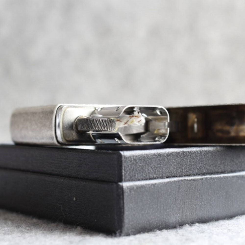 Zippo lighter 121FB Antique Silver Custom Design/ Scrollwork Pattern New in Box