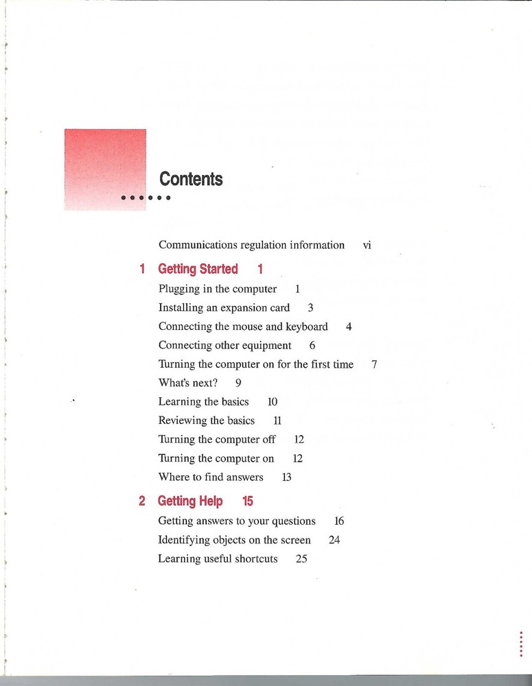 ITHistory (1995) APPLE Manual: Macintosh Performa 580CD User's Guide Q
