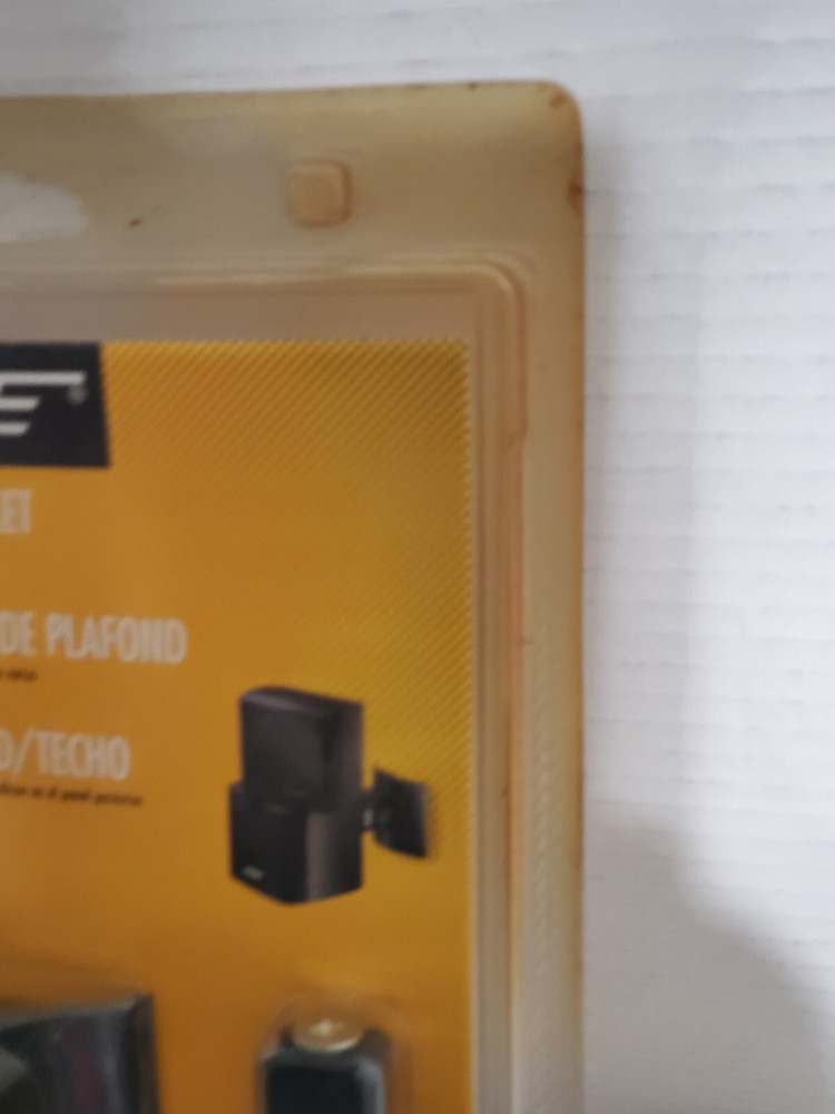 Genuine Bose UB-20B Wall/Ceiling Bracket Speaker Mount, Black NEW