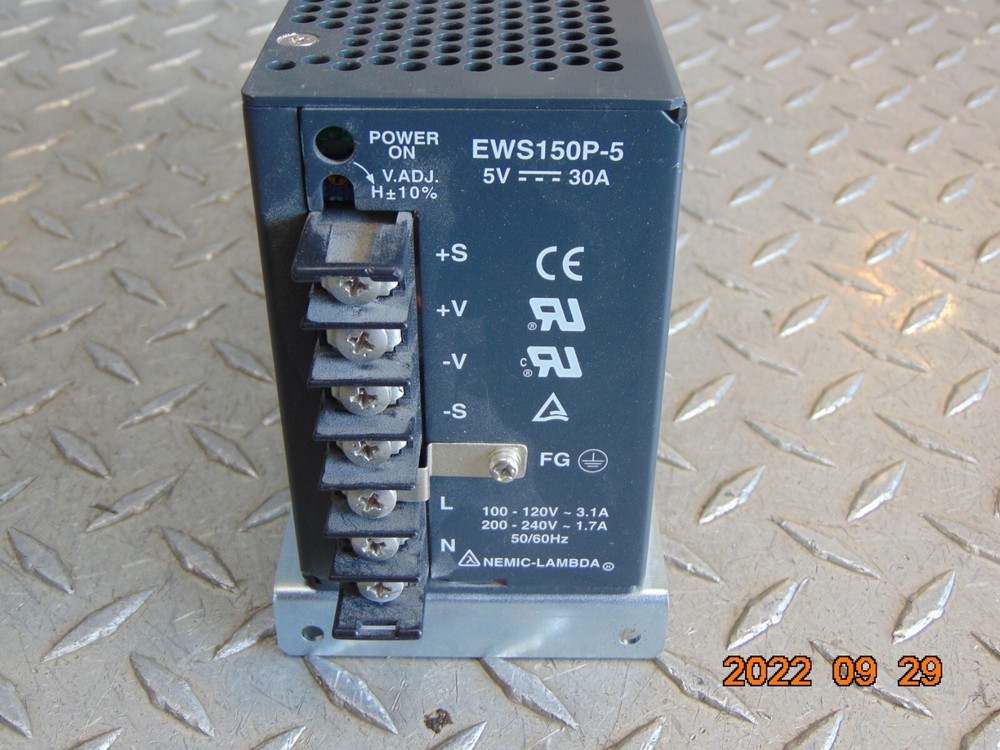 NEMIC-LAMBDA EWS150P-5 POWER SUPPLY