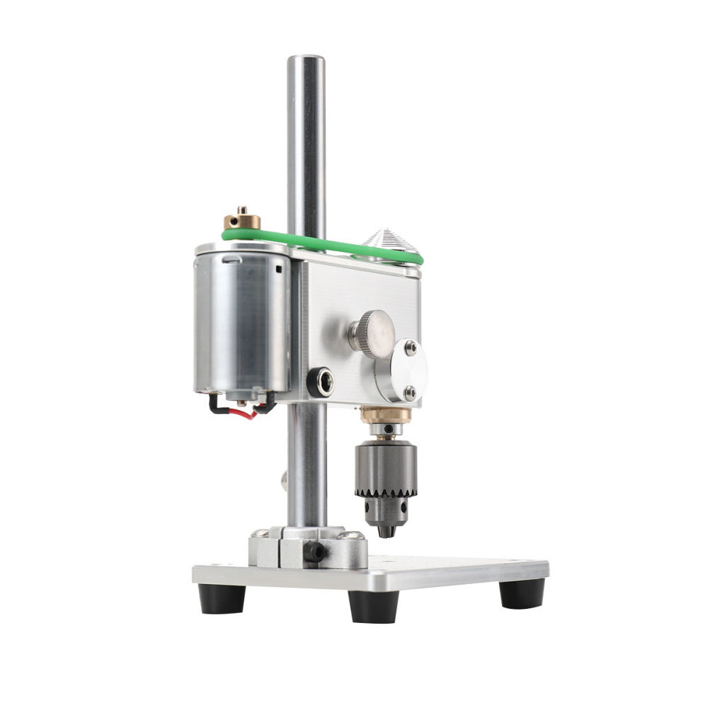 Mini Drill Press Precision Variable Speed Benchtop Drill Press 360° Rotation