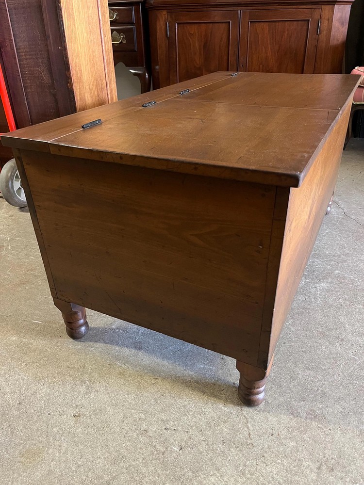 Primitive Blanket Chest with Divided Compartments