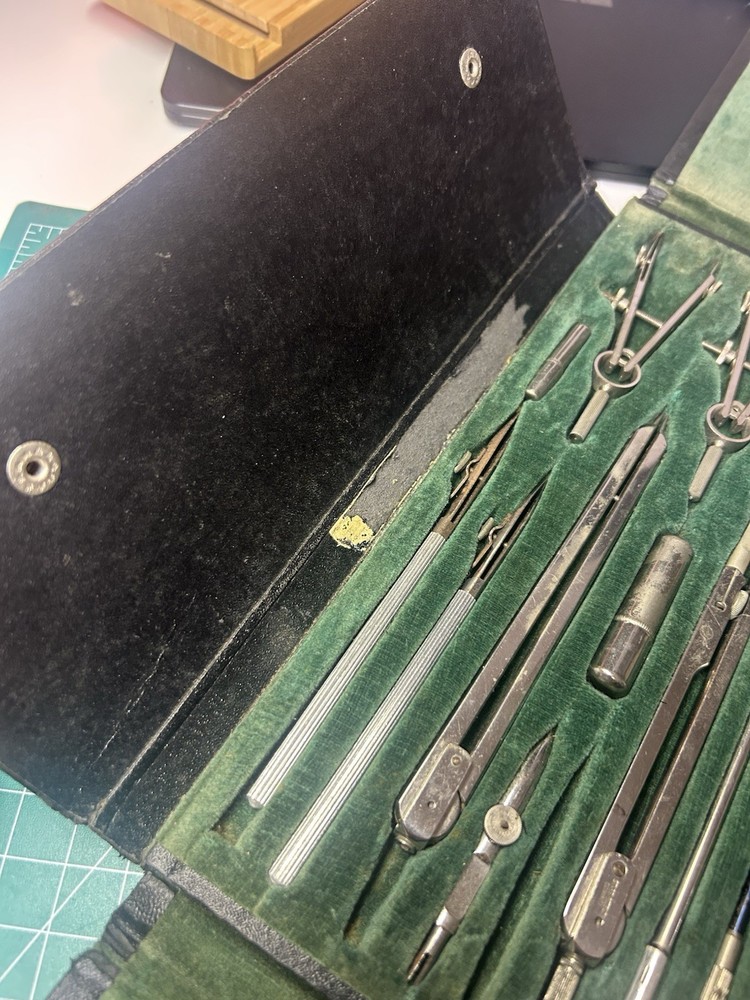 Sears Roebuck Drafting Set.. GERMANY