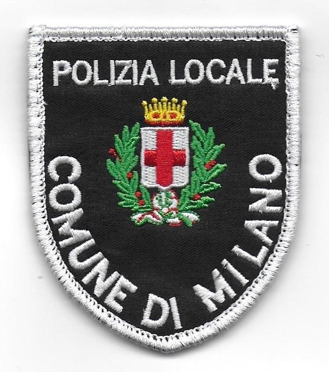 ITALY MILANO POLICE PATCH