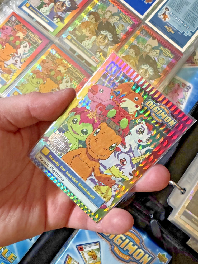 1999 DIGIMON UPPER DECK MASTER SET HOLO SERIES 1+2 PRE-RELEASE+ULTIMATE - 5 SETS