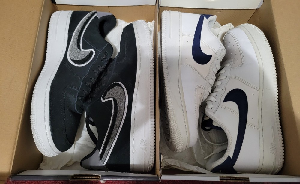 Nike Air Force 1 '07 Men's Size 8 Bundle