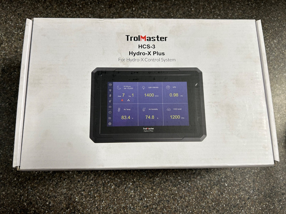 TrolMaster Hydro X HCS-3 Hydro X Plus Grow Room Controller