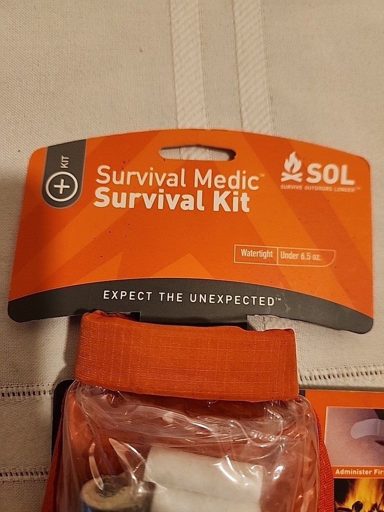 Sol Survival Outdoor Kit