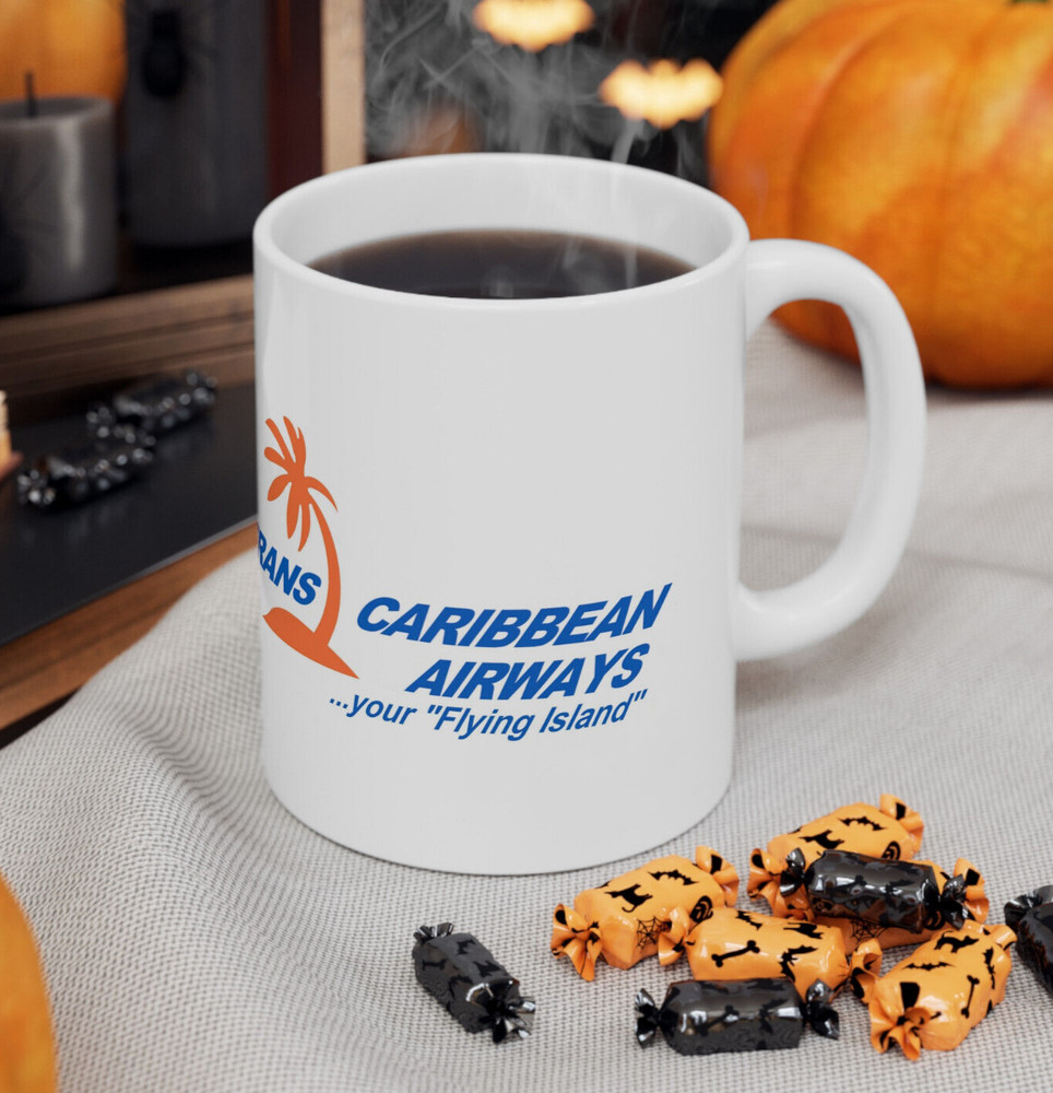 Trans Caribbean Airways Coffee Mug