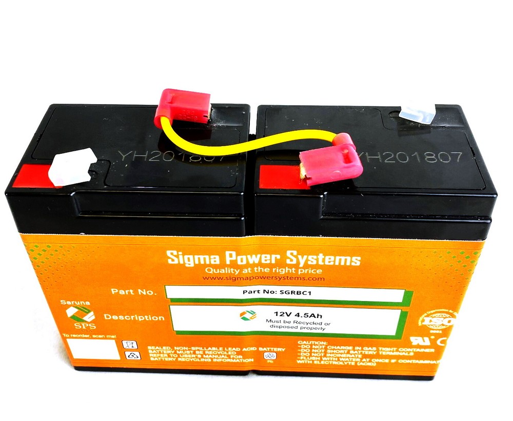 RBC1 Battery cartridge