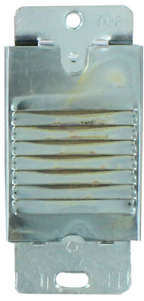 EDWARDS 662 Compact Flush Strap Mounted Buzzer 8-10VAC