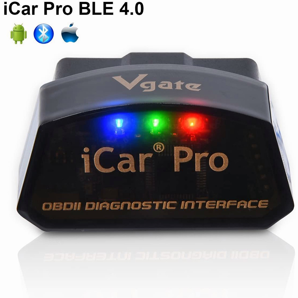 Vgate iCar Pro Bluetooth 4.0 Adapter OBD2 Diagnostic Scanner Tool Code Reader