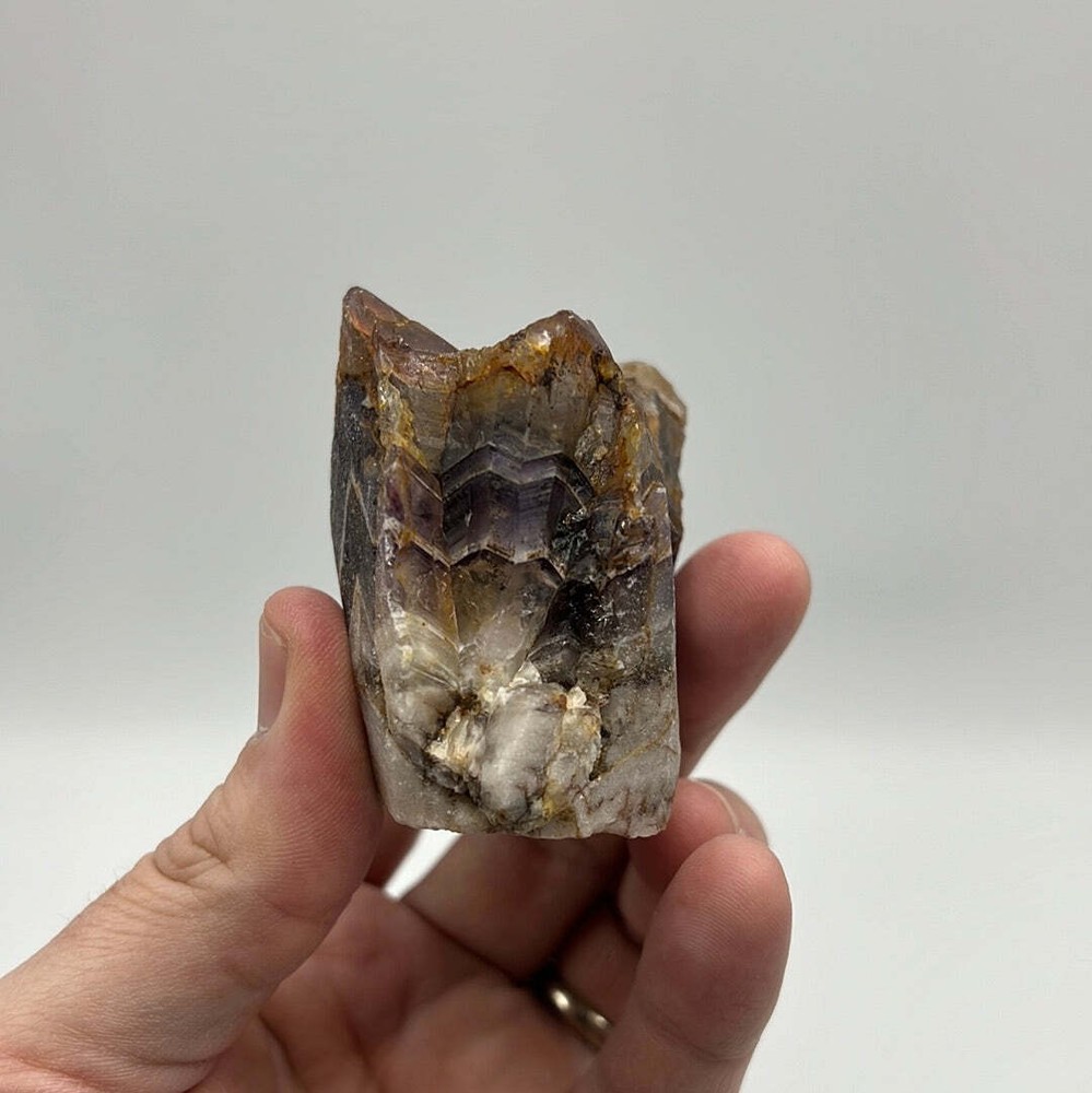 Hematite Phantom Amethyst H