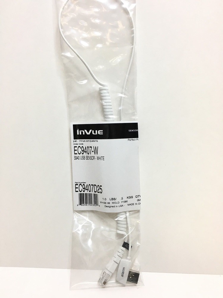 Invue S940 USB SENSOR EC9407-W White EC9407D25