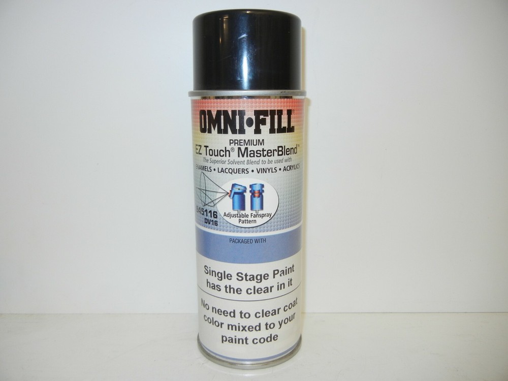 Touch Up Custom Mix Spray Can Paint Code RC Medium Platinum Metallic For Ford