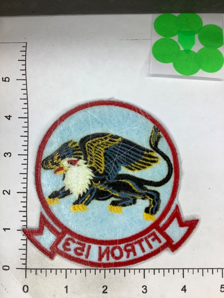 US NAVY FIT-RON 153 SQUADRON PATCH