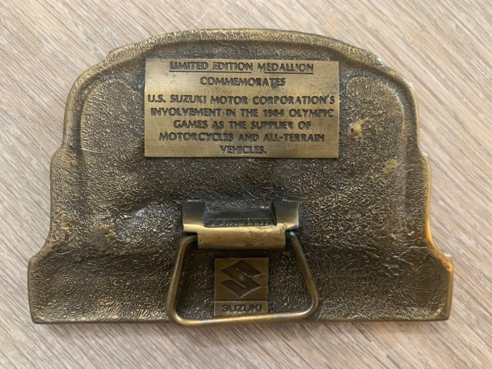 Suzuki quad runner desk thermometer