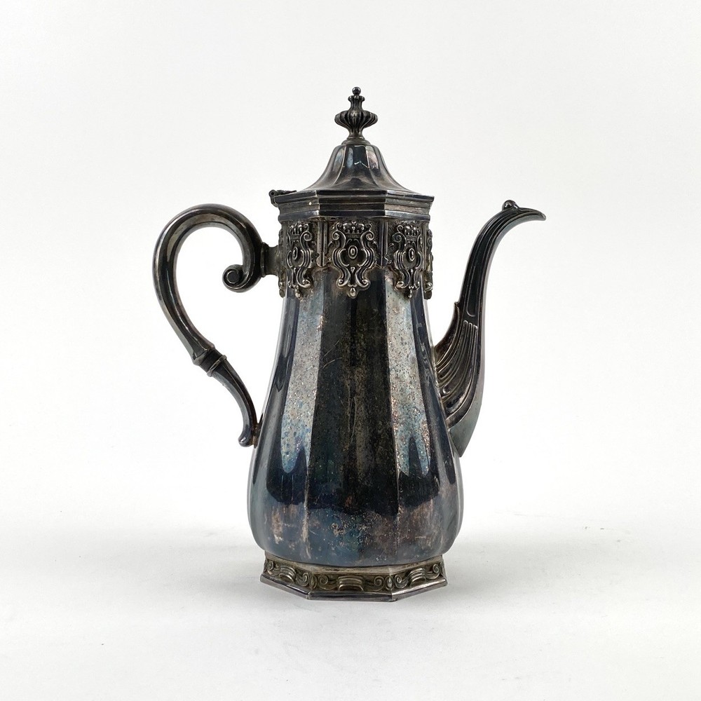 Gorham Hispana Silverplate Coffee Pot YC1651