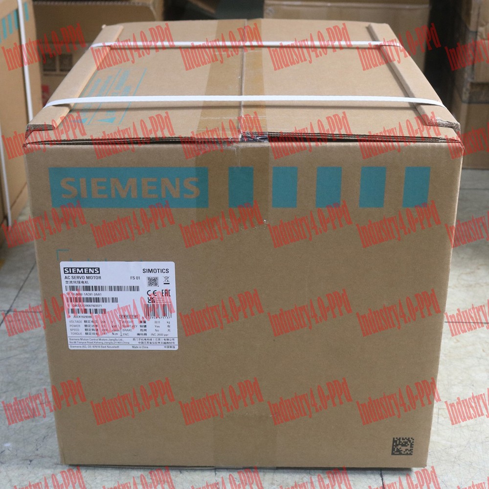 1PCS New Siemens 1FL6092-1AC61-2AA1 servo motor FAST SHIP#XR