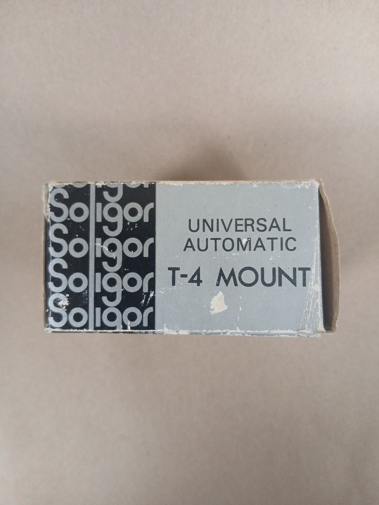Universal Automatic T-4 Mount For Cannon