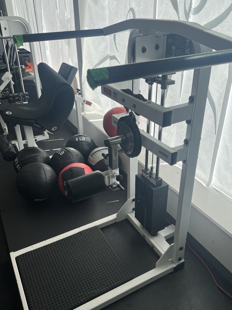 Paramount HPS Adjustable Multi Hip Weight Stack Steel White/Black