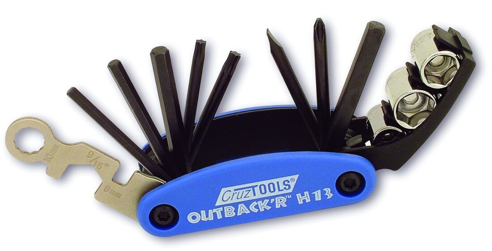 Cruztools Outbackr H13 Tool Set