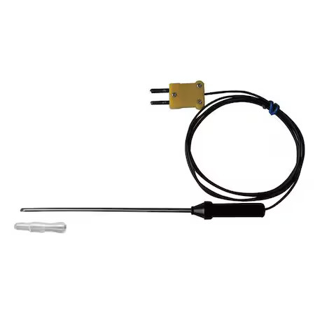 Lance Tip Immersion Temp Probe, Type K, 5Rmf5