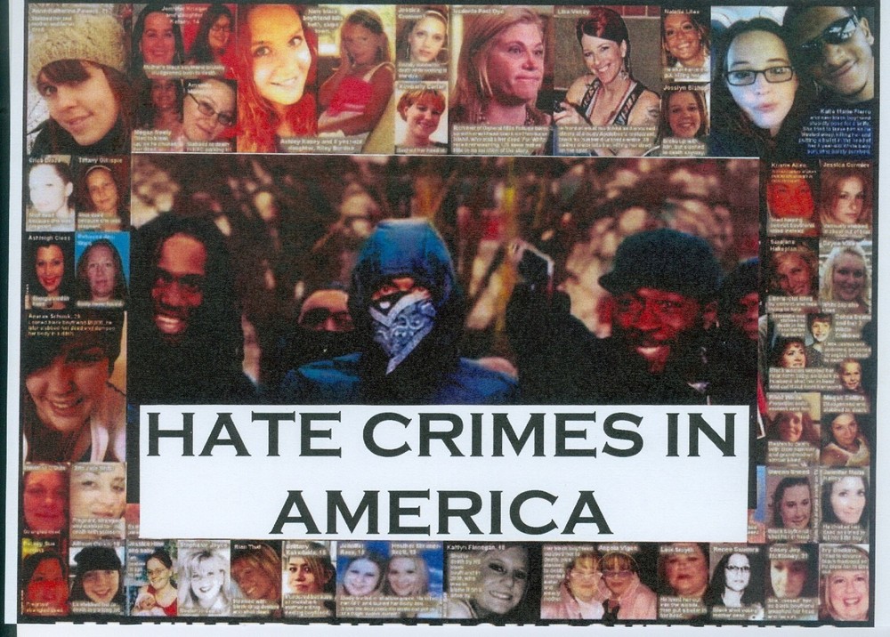 Report; Hate Crimes in America