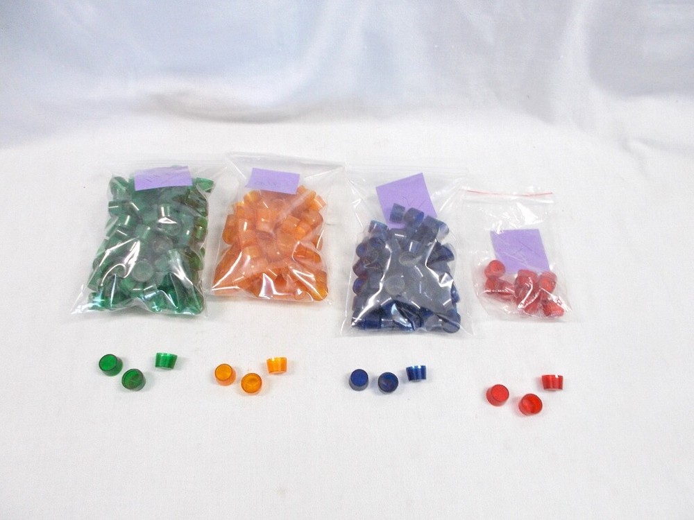 Colored Caps - Craft Items - Telephone Lamps?
