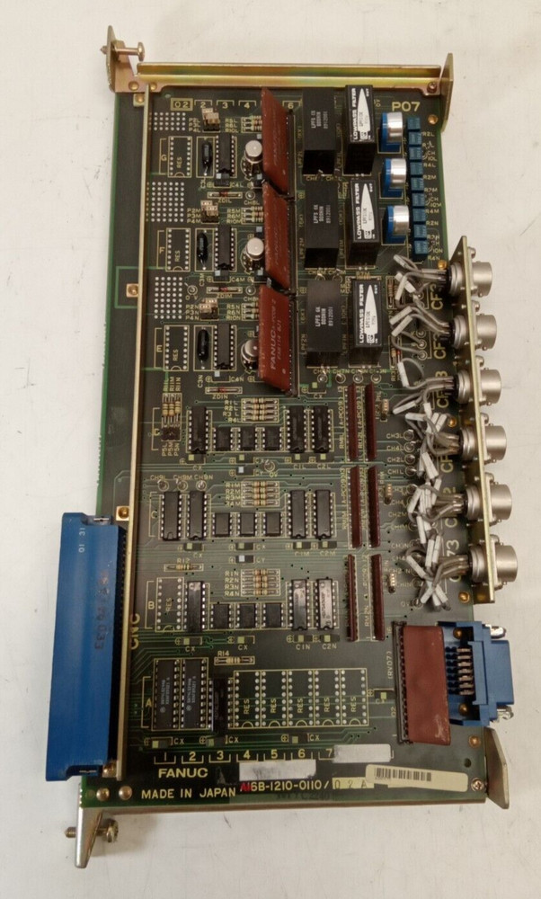 Fanuc A16B-1210-0110/02A Control Board