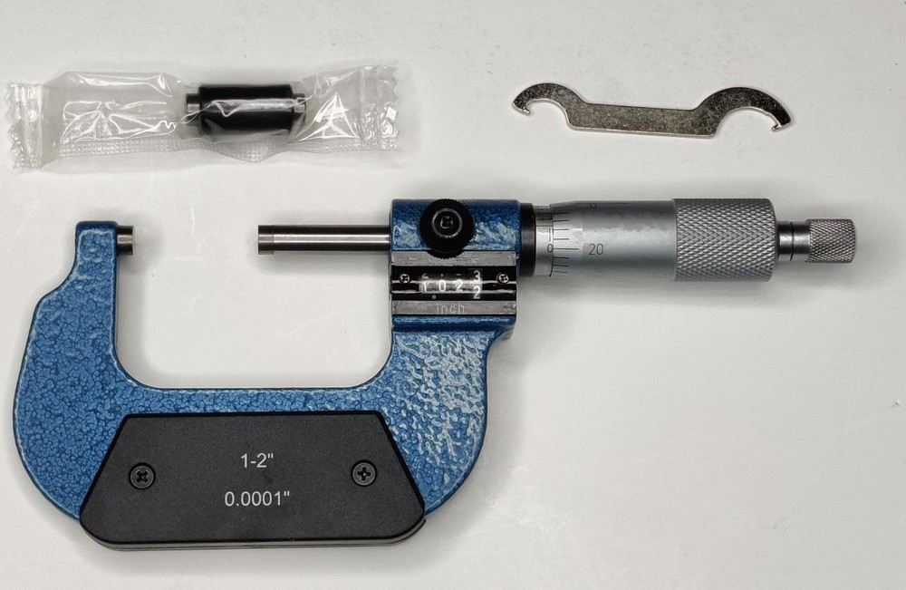 digit micrometer outside gauge 1 - 2 in iGaging caliper