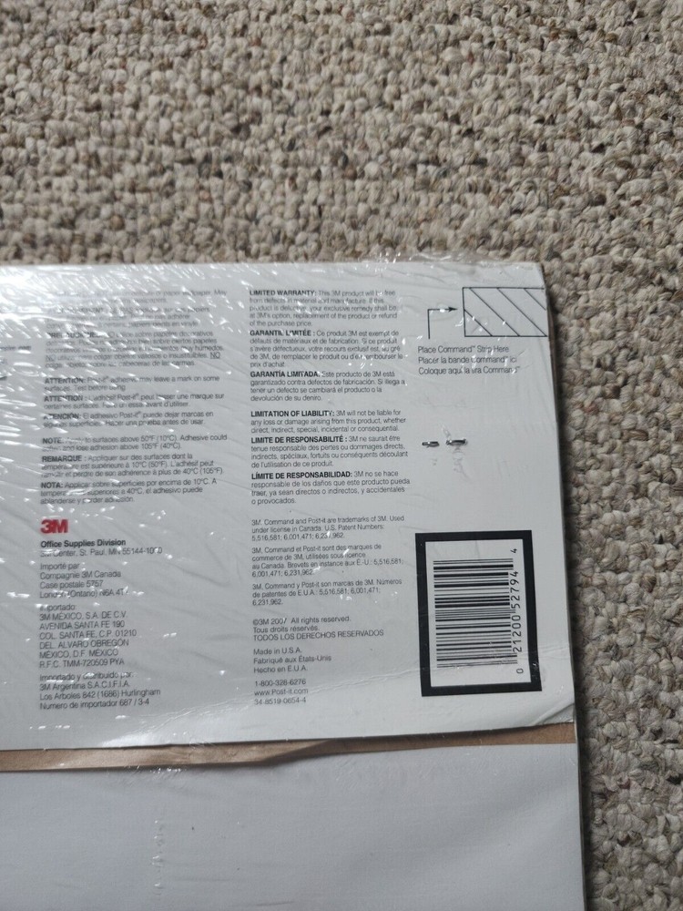 Post-It 566 20" X 23" Plain White Easel Pad 2Pk.