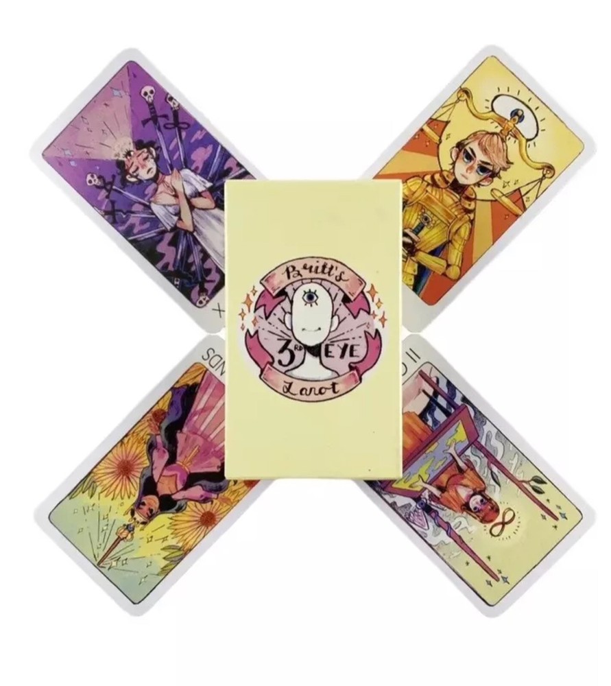Britts Third Eye Tarot 78-Card