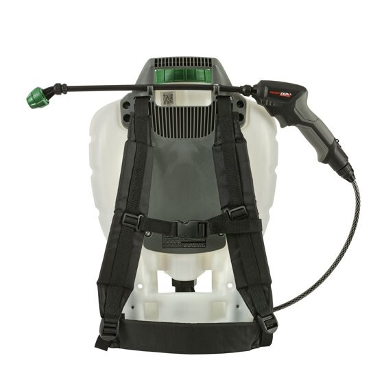 4 Gallon Battery Backpack Sprayer Lithium-Ion Powered Adjustable Garden