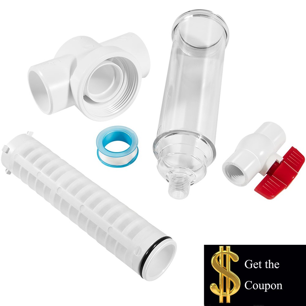 100 Mesh Spin Down Sand Separator for Rusco Vu-Flow 1-1/2" Spin-Down Filter