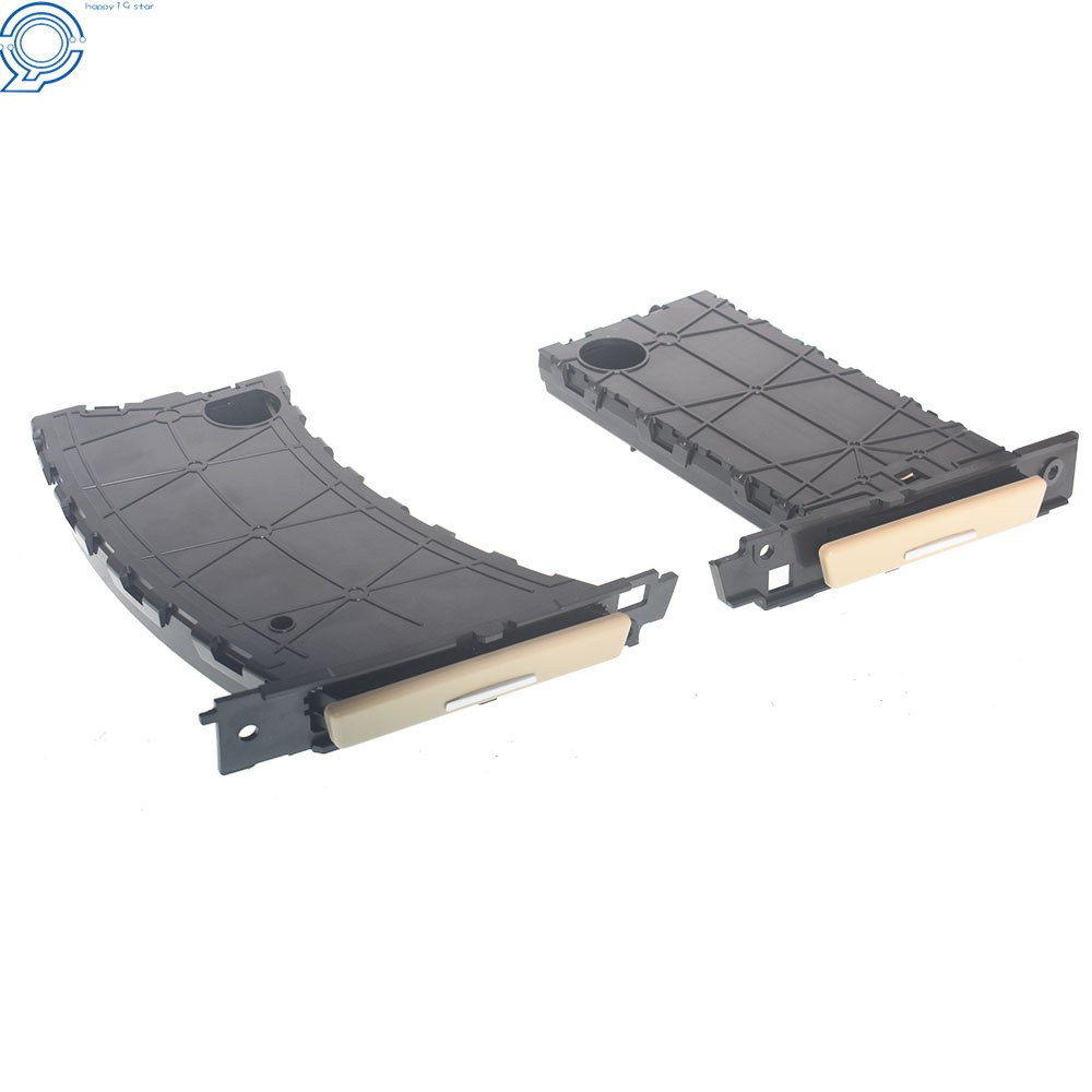 For BMW E90 E91 E92 E93 325i 325xi 330i M3 2PCS Beige Front Pair Cup Holder