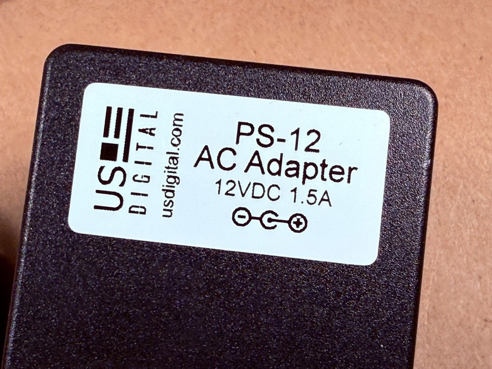 US Digital USB4-S Encoder Data Acquisition Device with Power & USB Cable
