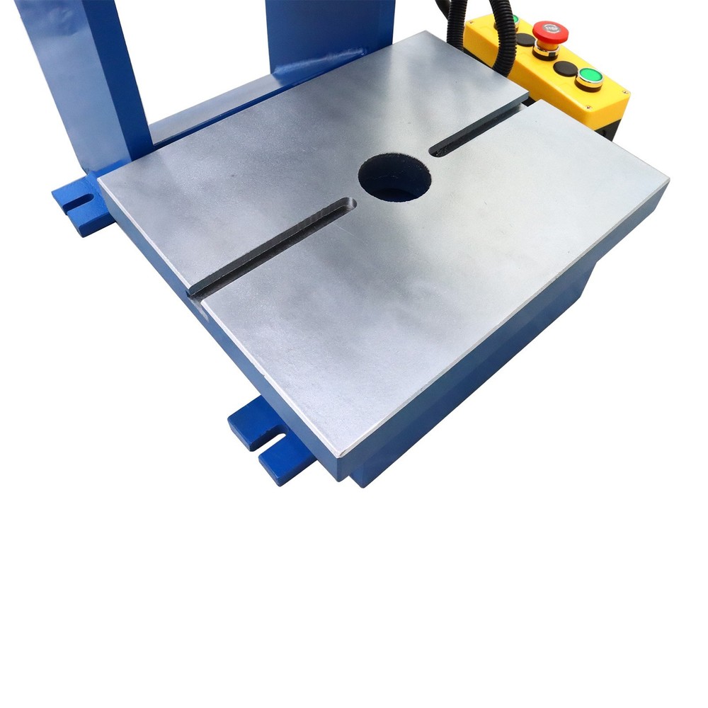 3 Tons Pneumatic Punch Press Machine C-Frame Design 110V/60HZ Press Machine