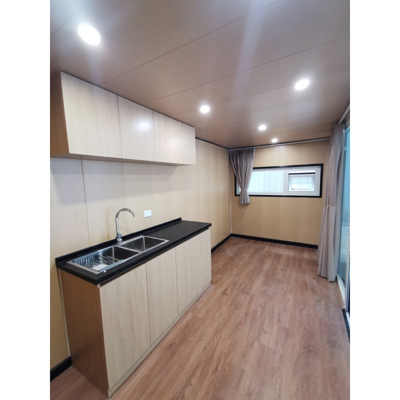 High Quality Capsule Mobile Office Beach Prefab Tiny House