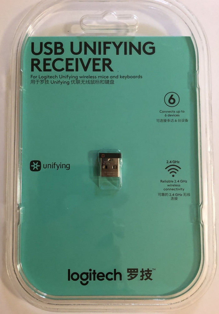 Logitech USB Unifying Receiver  [NEW UNOPENED]