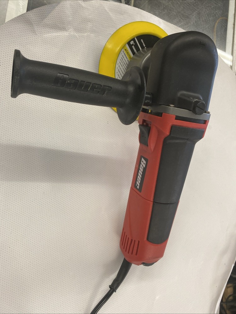 D.A. 5.7 Amp 6 in. Short-Throw Random Orbit DA Polisher/Sander