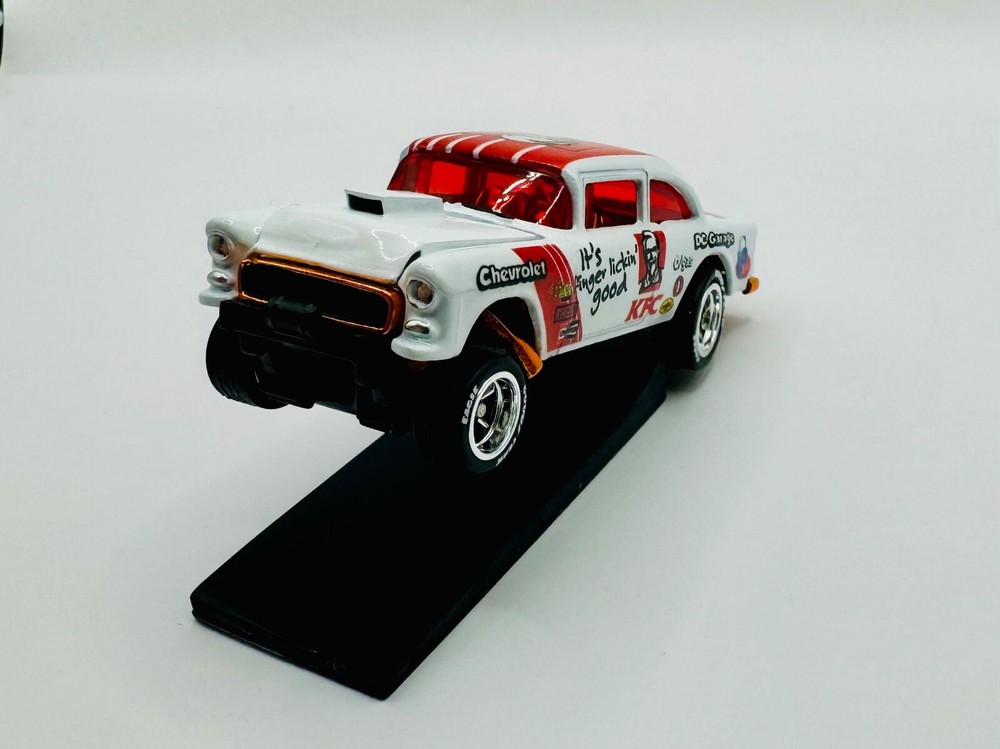 1:64 Gasser diecast wheelie display