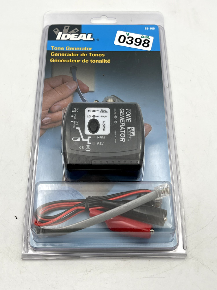 Ideal 62-160 Pro Tone Generator