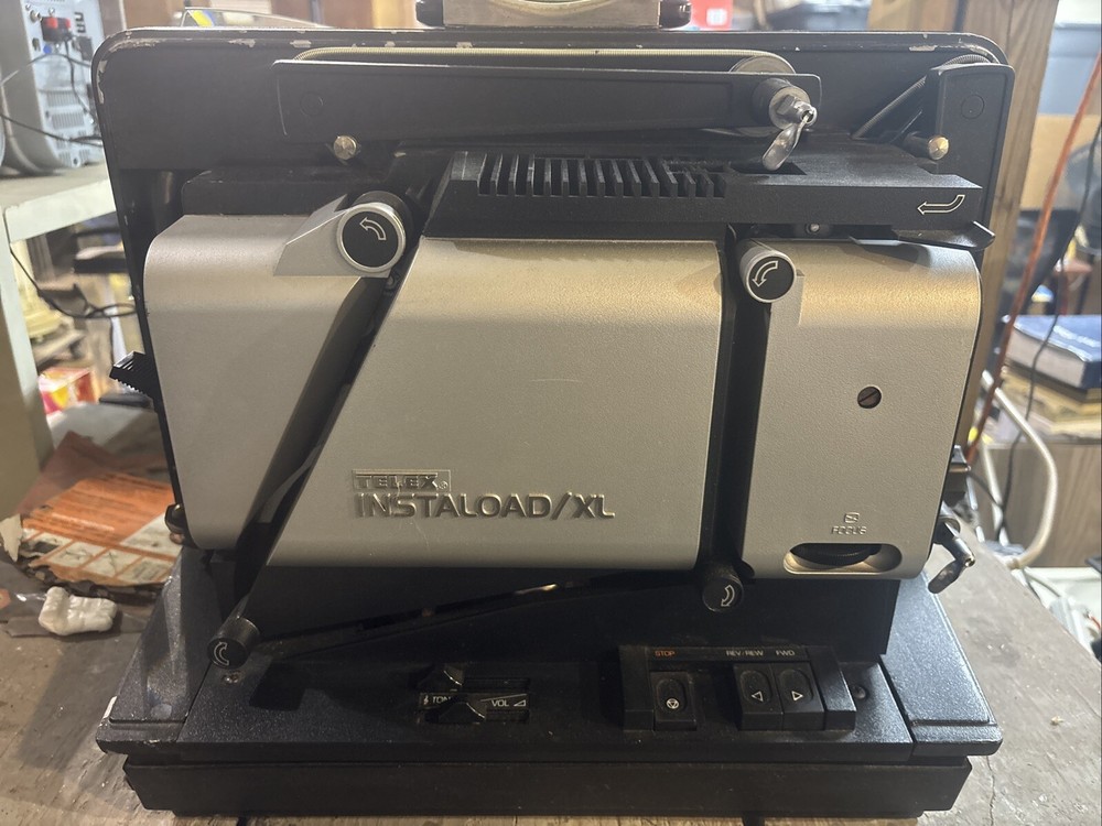 TELEX 2210 INSTALOAD XL MODEL 2210  FILM PROJECTOR